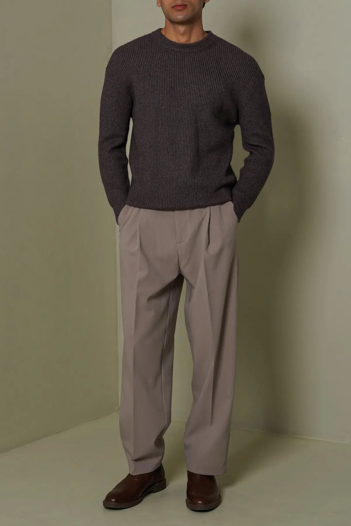 Classic Crewneck Sweater 1