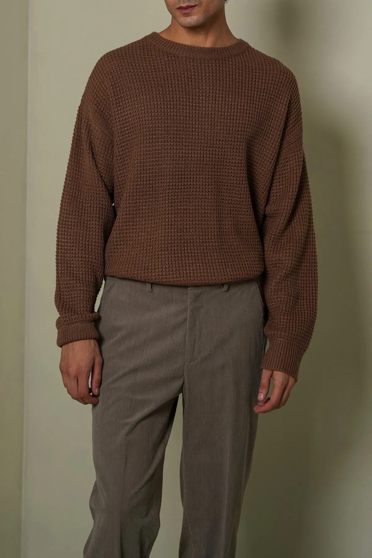 Fisherman Sweater 1