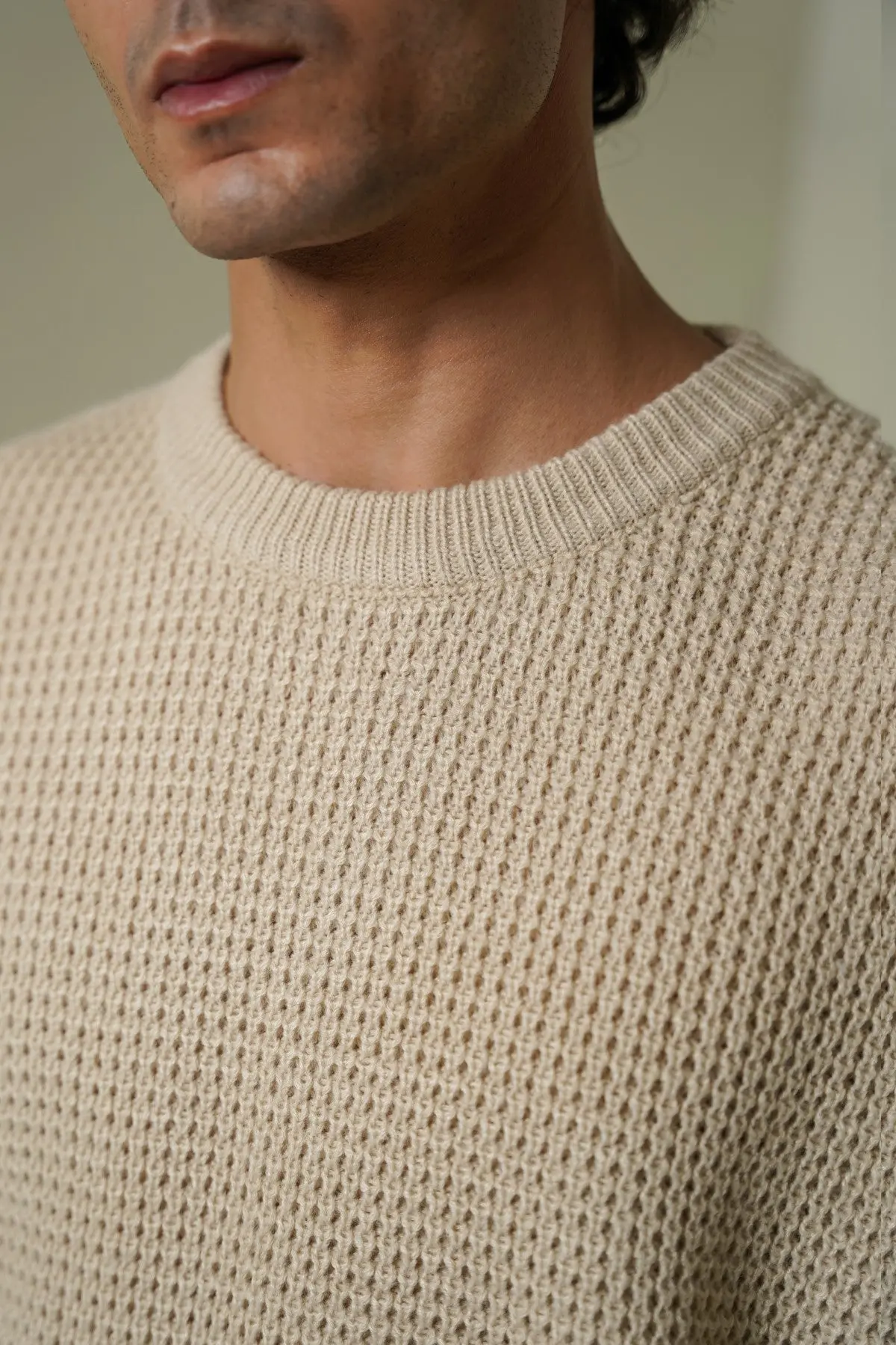 Fisherman Sweater 1