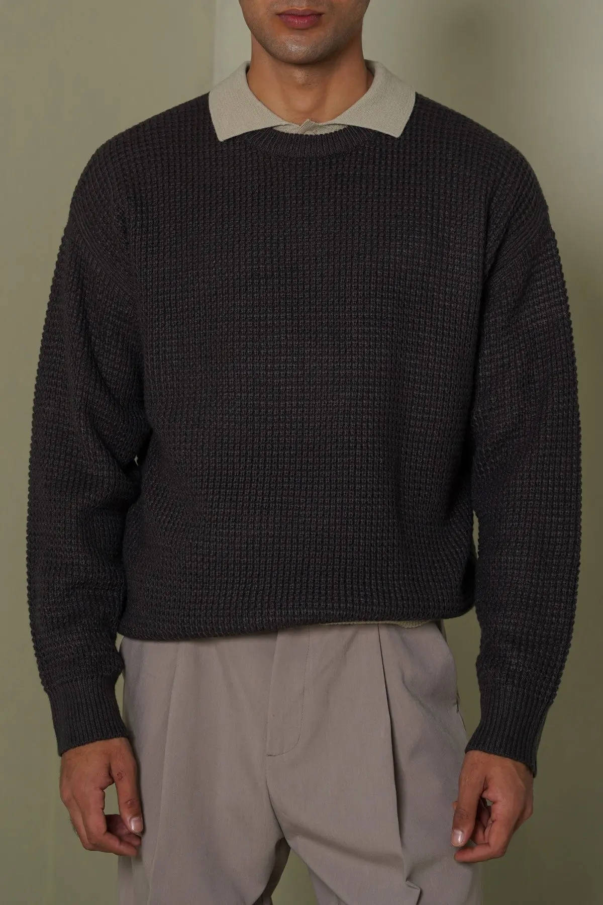 Fisherman Sweater 1