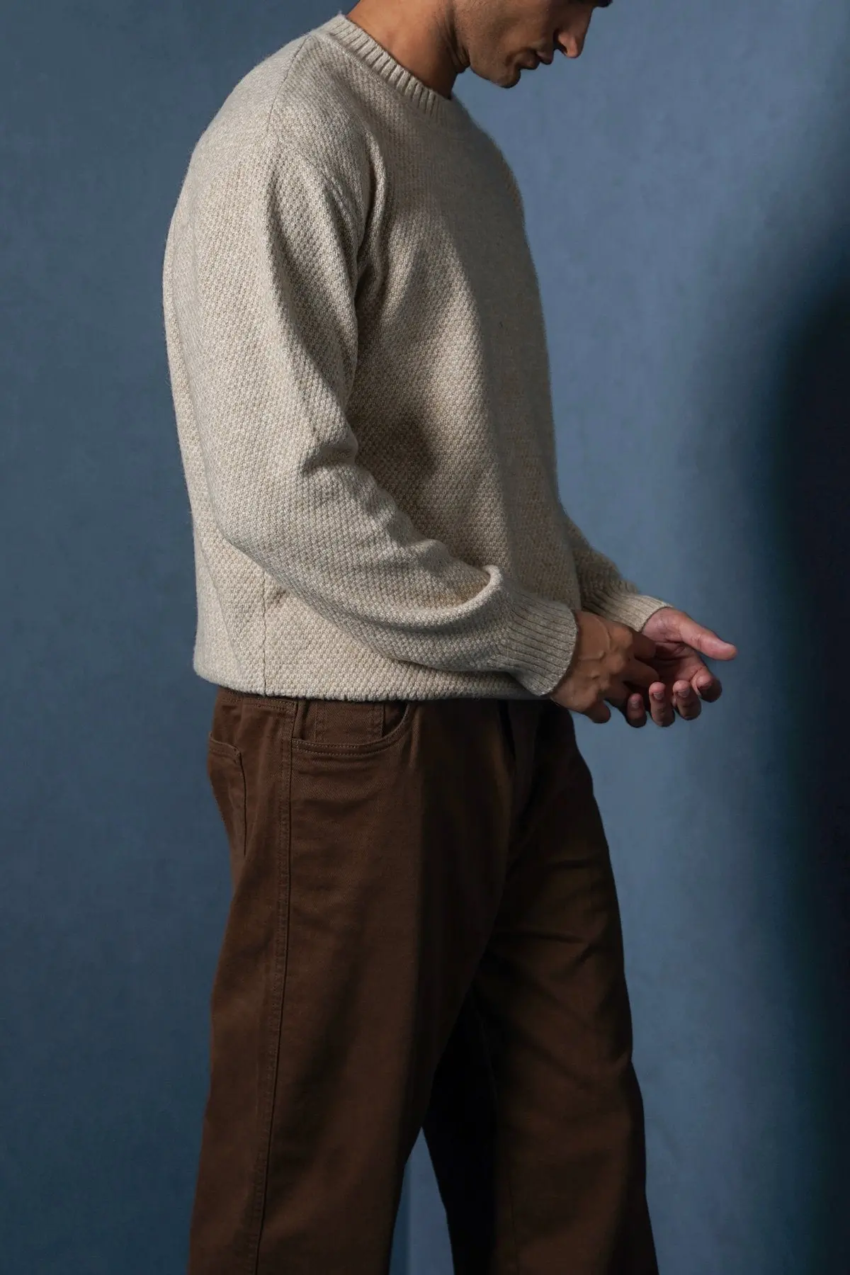 Soft-Brushed Sweater 1