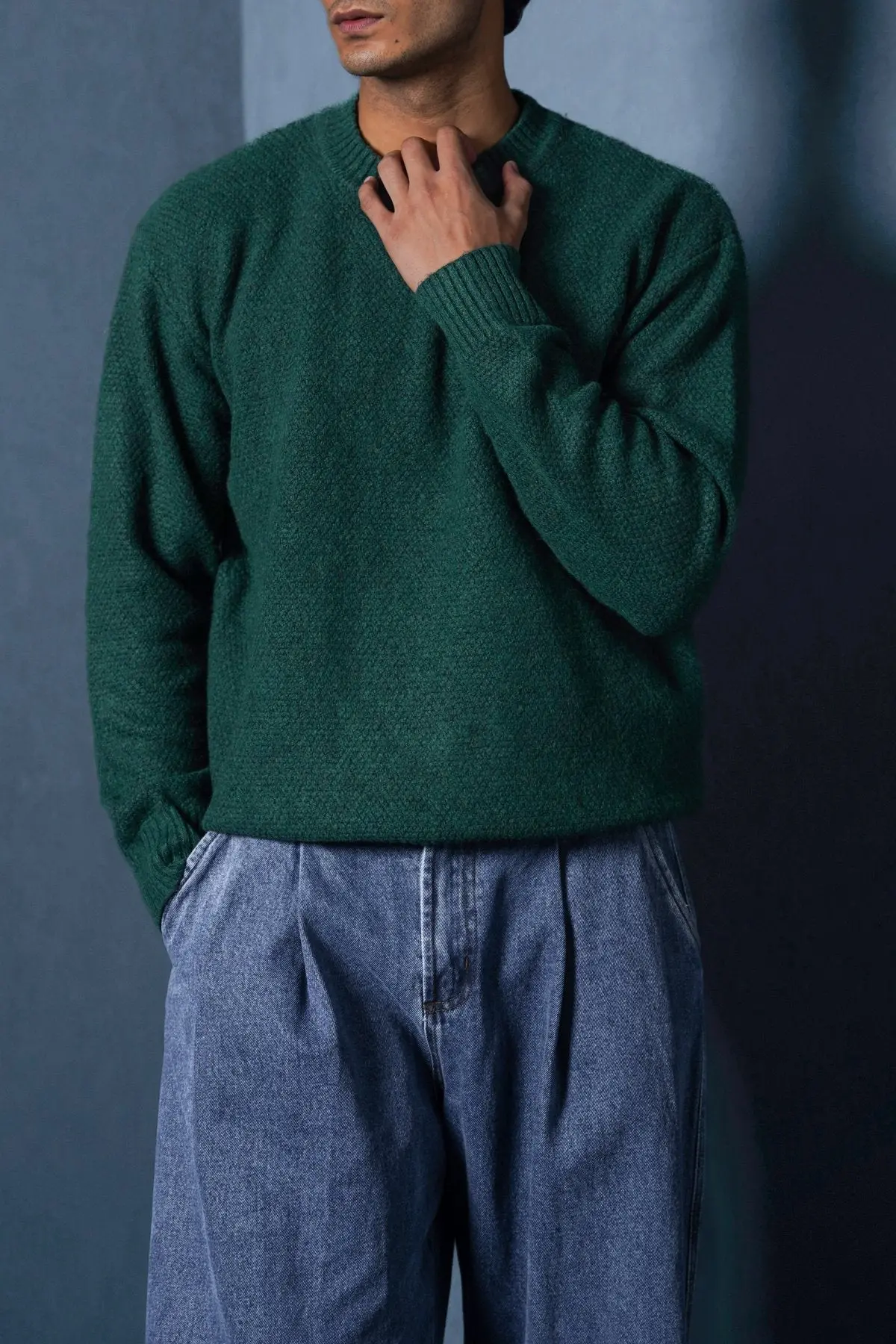 Soft-Brushed Sweater 1