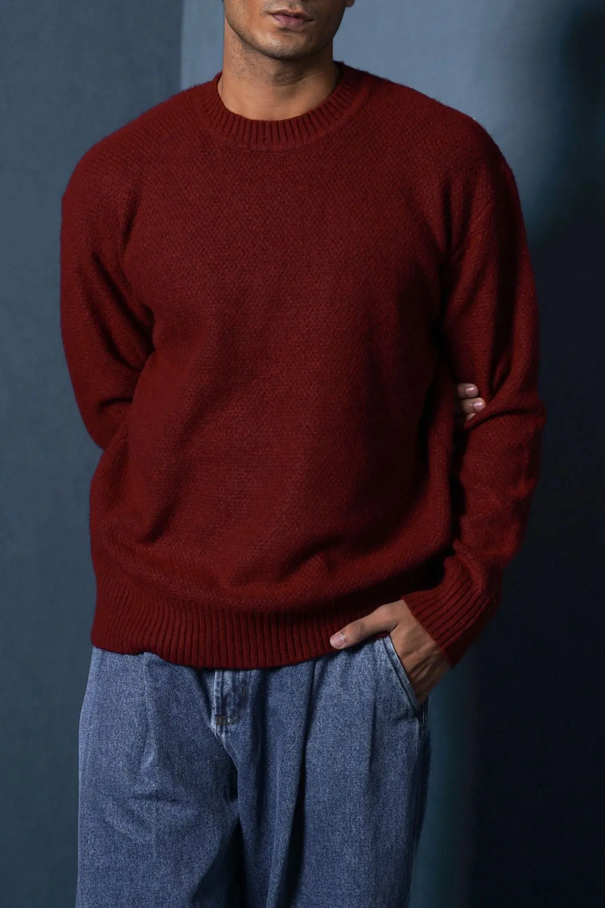 Soft-Brushed Sweater 1