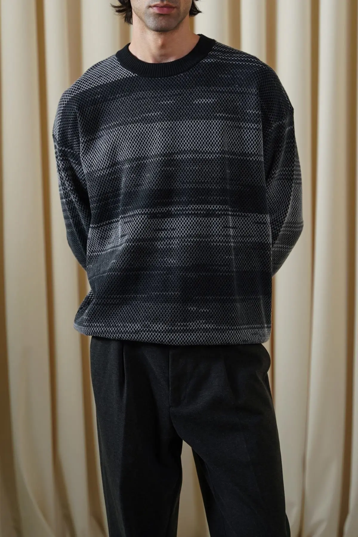 Gradient Knit Sweater 1
