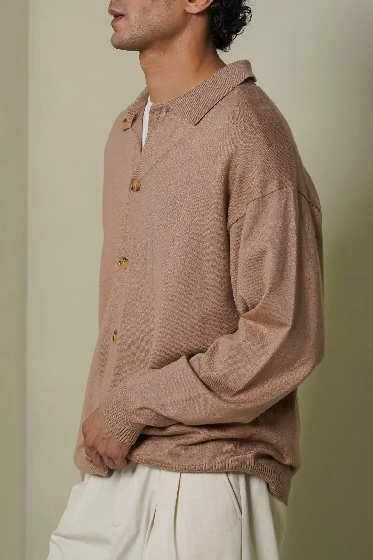 Oxford Cardigan 1