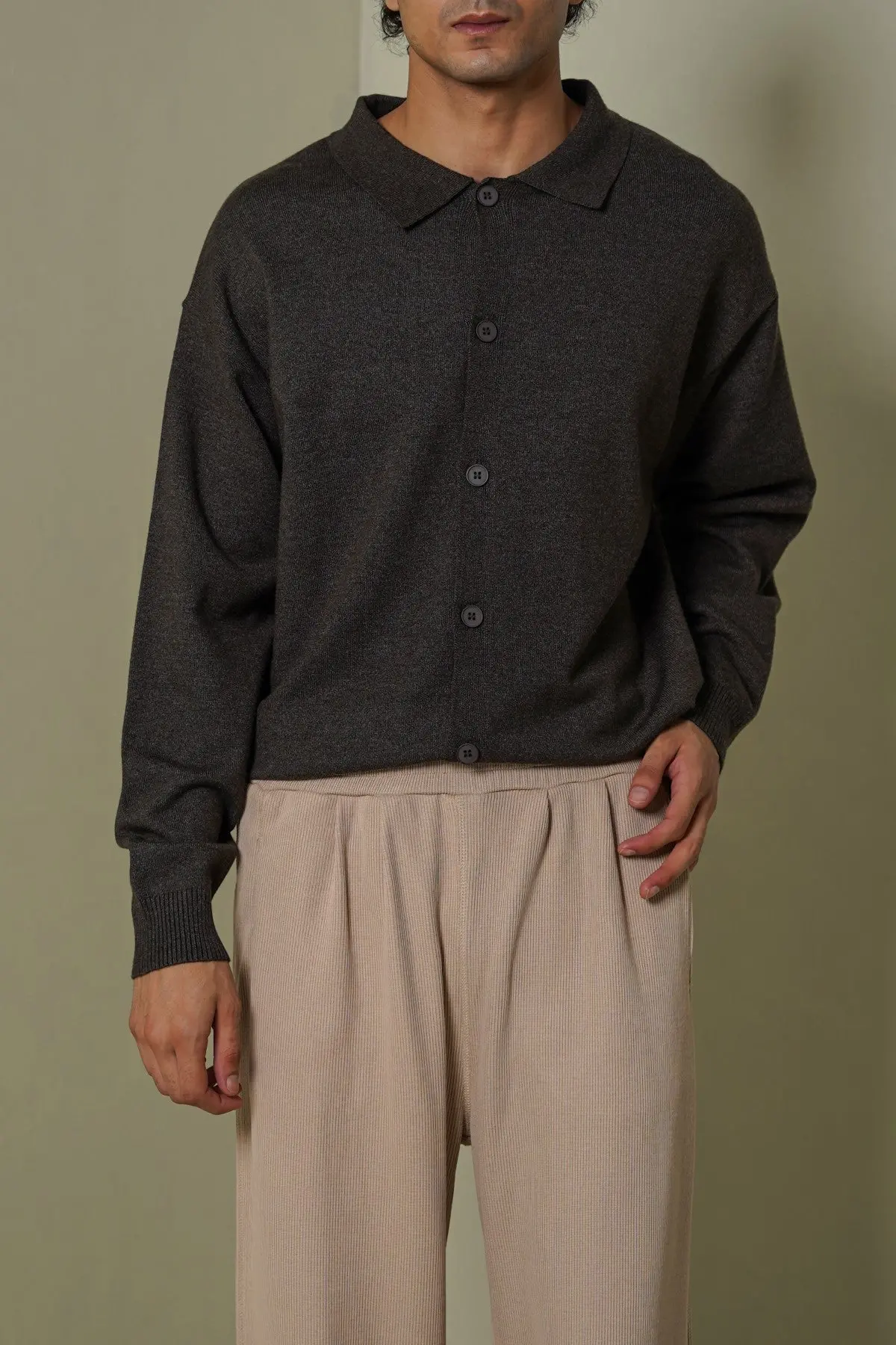 Oxford Cardigan 1