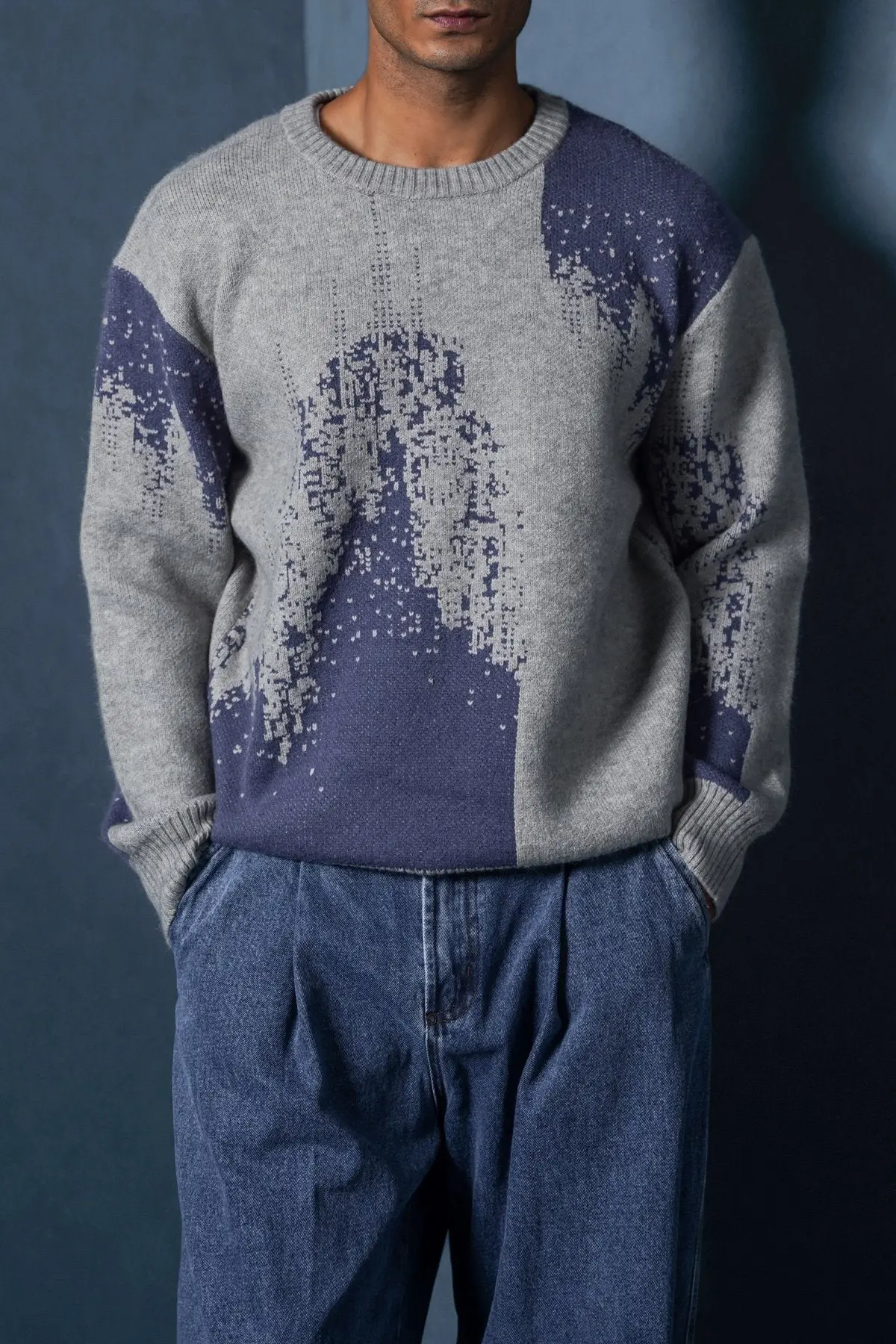 Abstract Sweater 1
