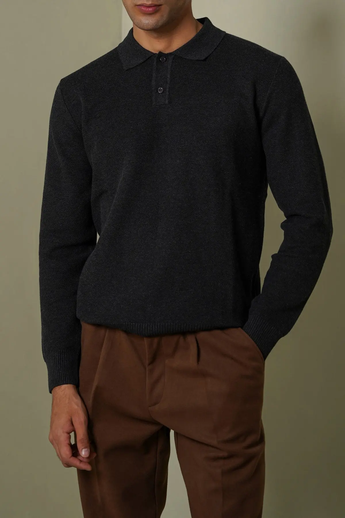 Academy Polo Sweater 1
