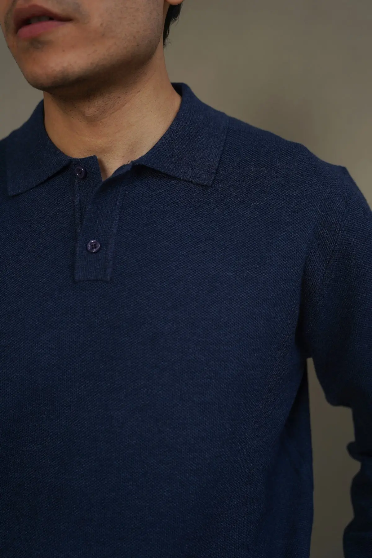 Academy Polo Sweater 1