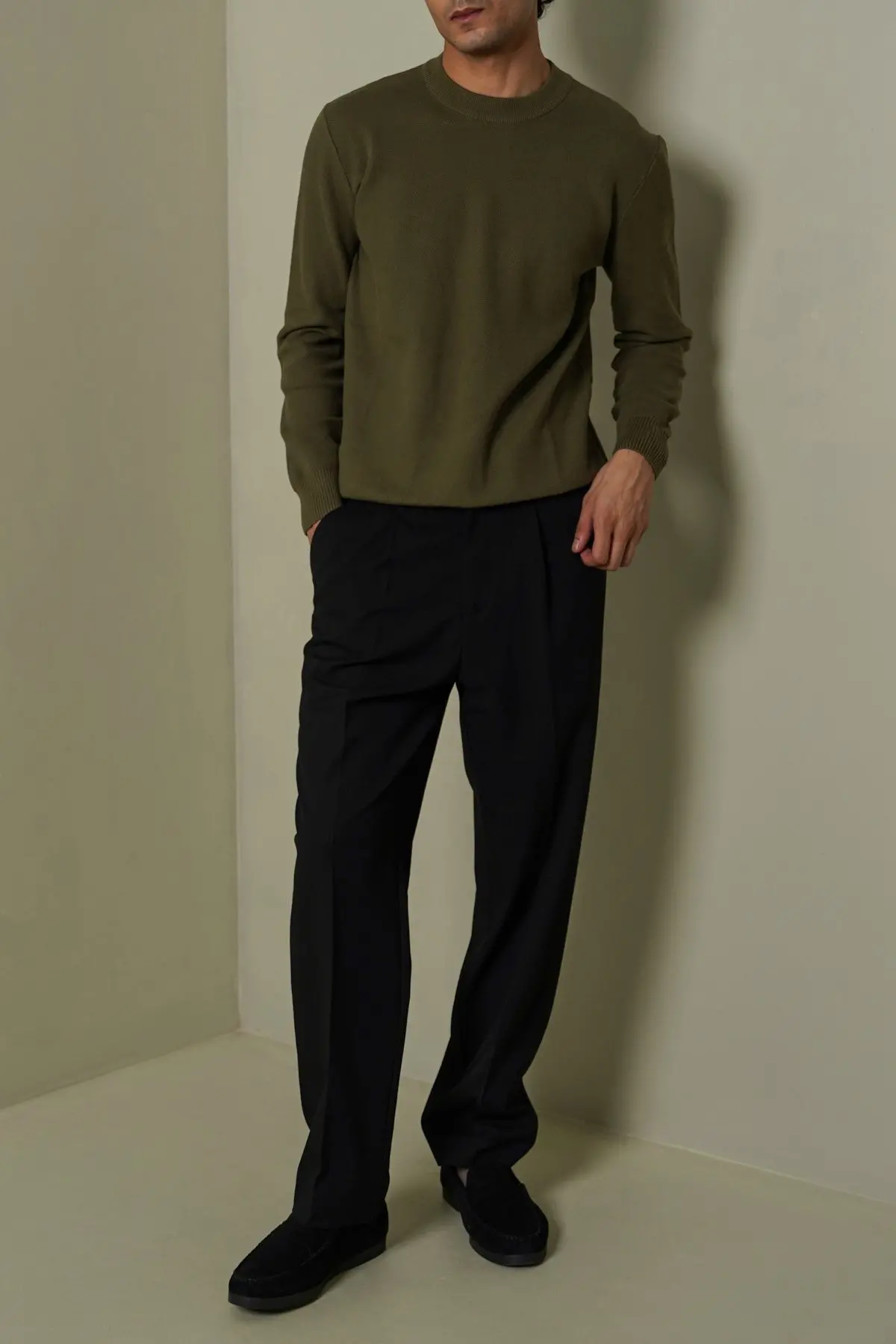Cambridge Crewneck Sweater 1