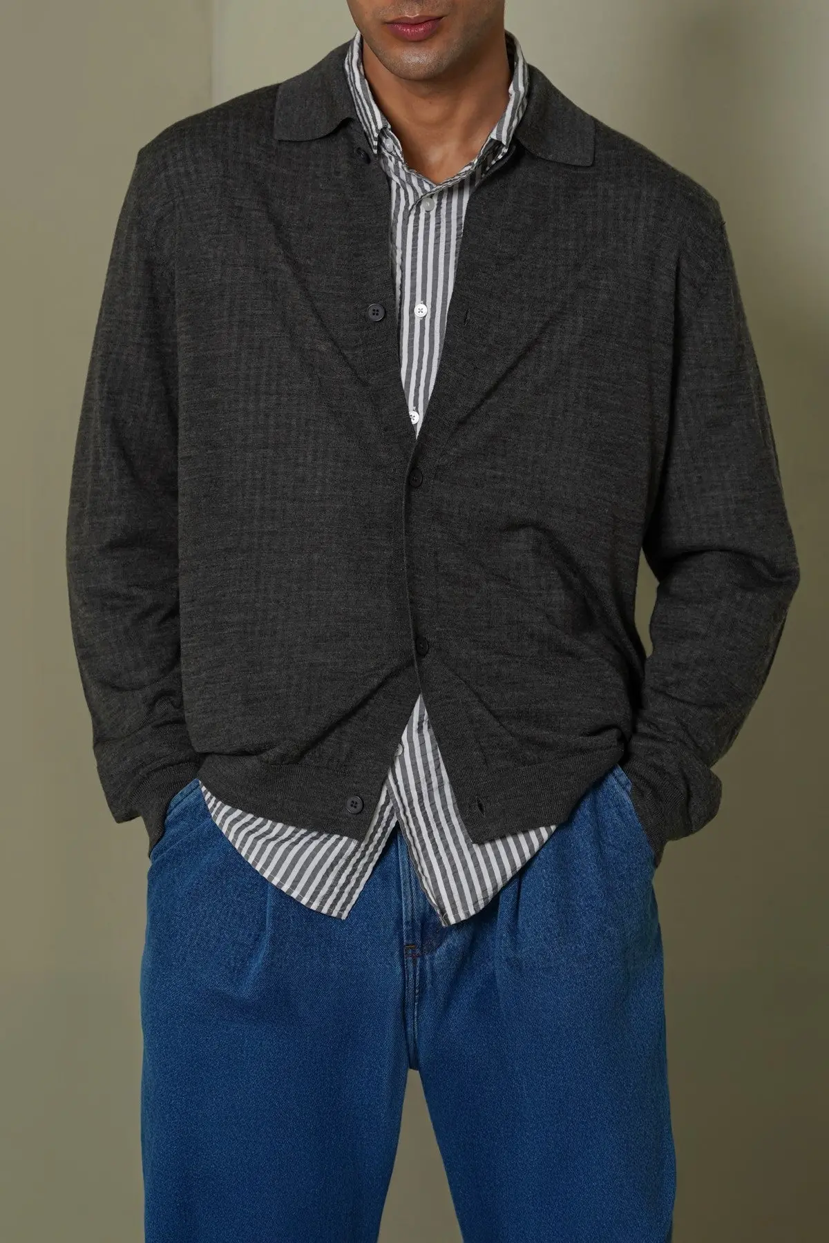 Button-Down Cardigan 1
