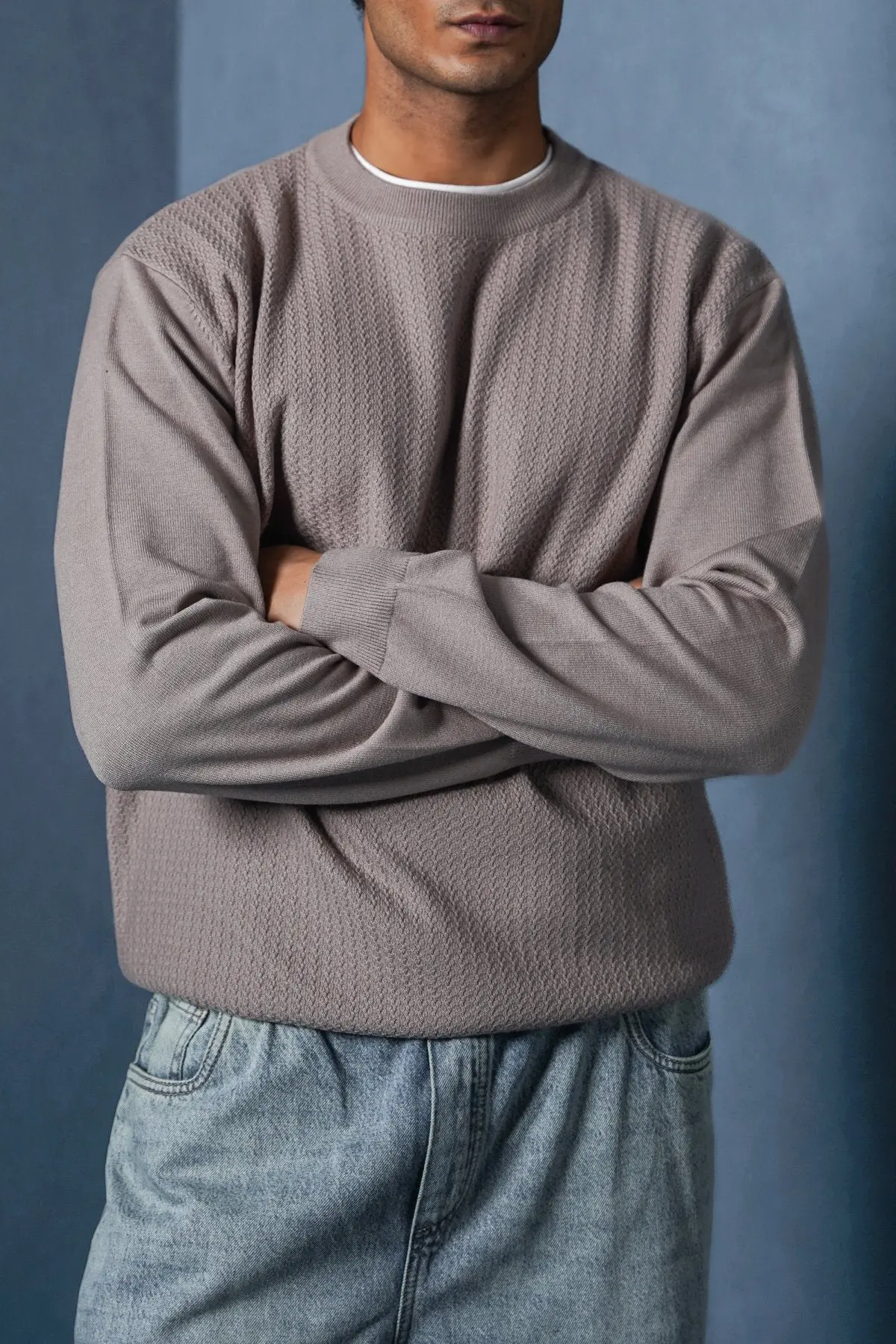 Crew Neck Sweater 1
