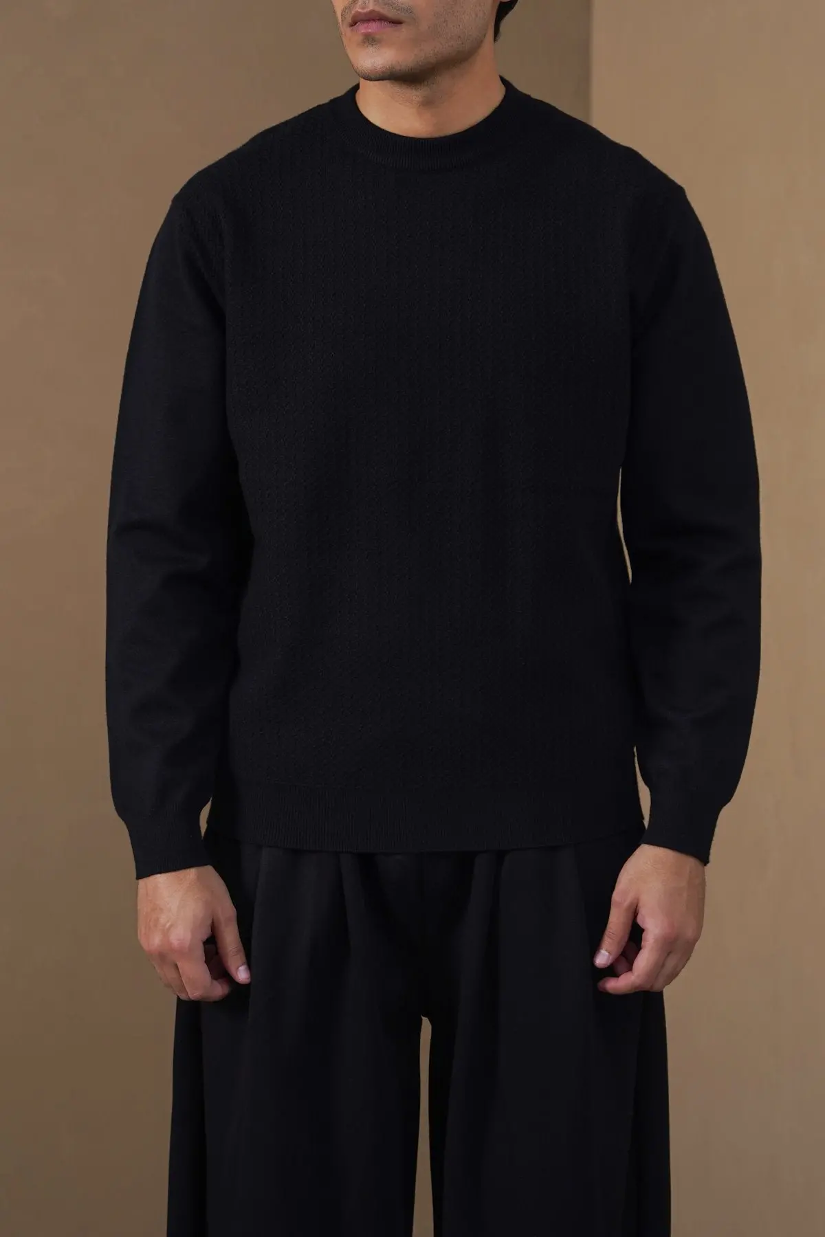 Crew Neck Sweater 1