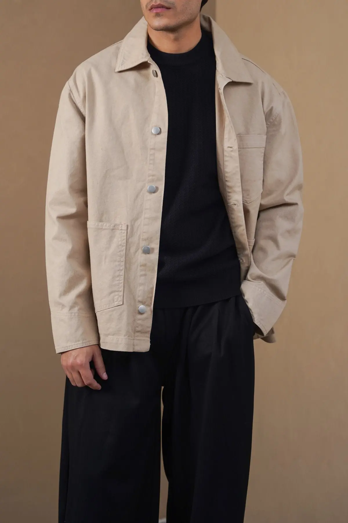 Twill Utility Jacket 1