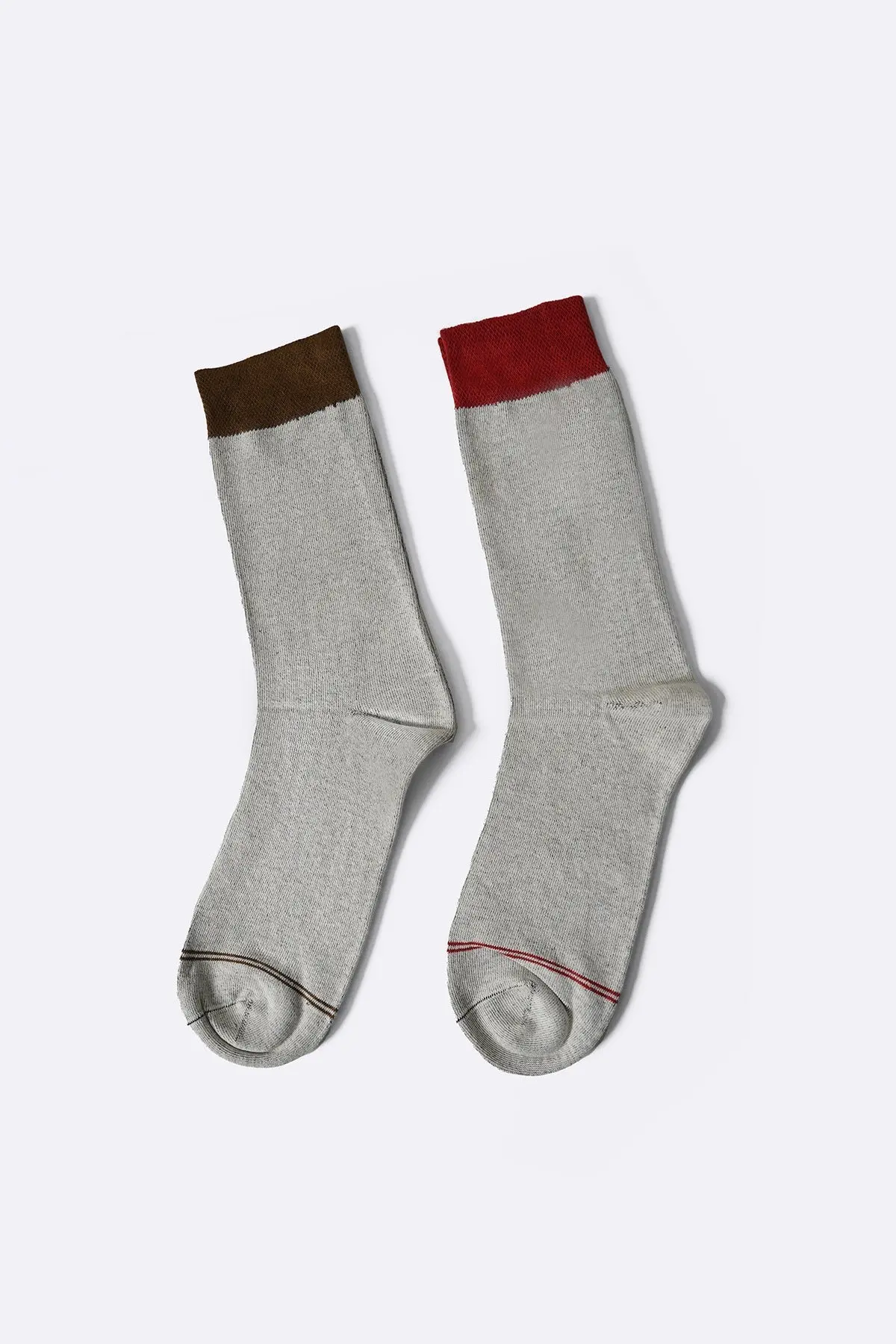 2-Pack Crew Socks 1