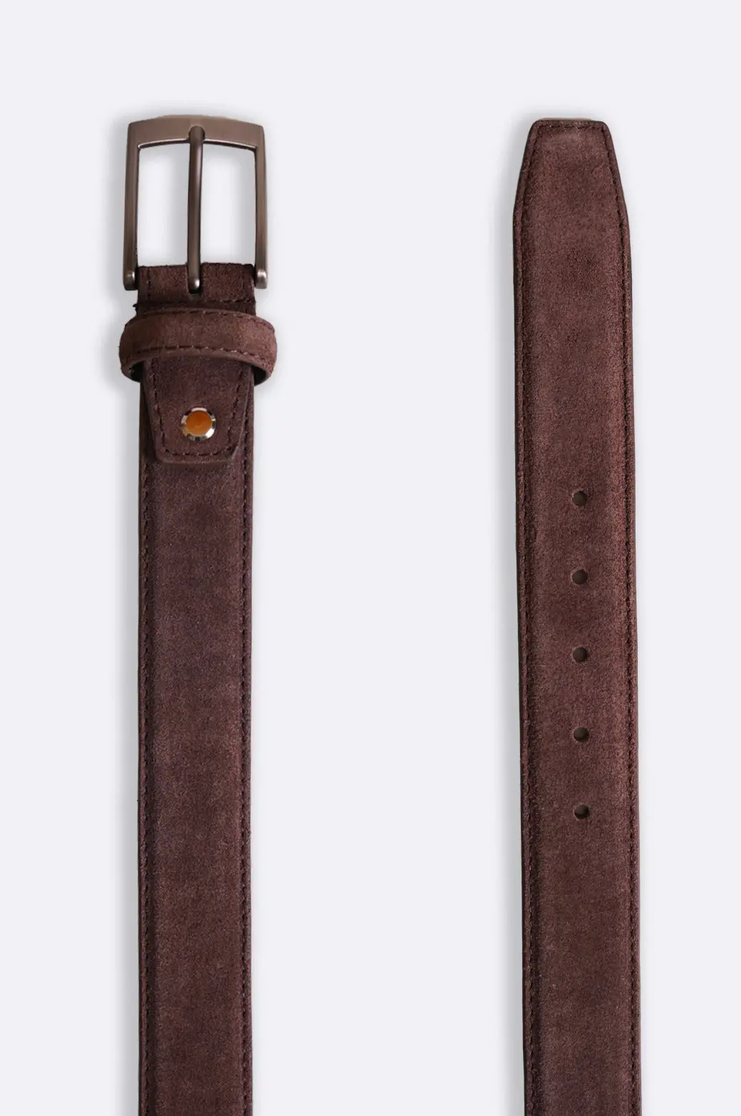 Suede Leather Belt 1
