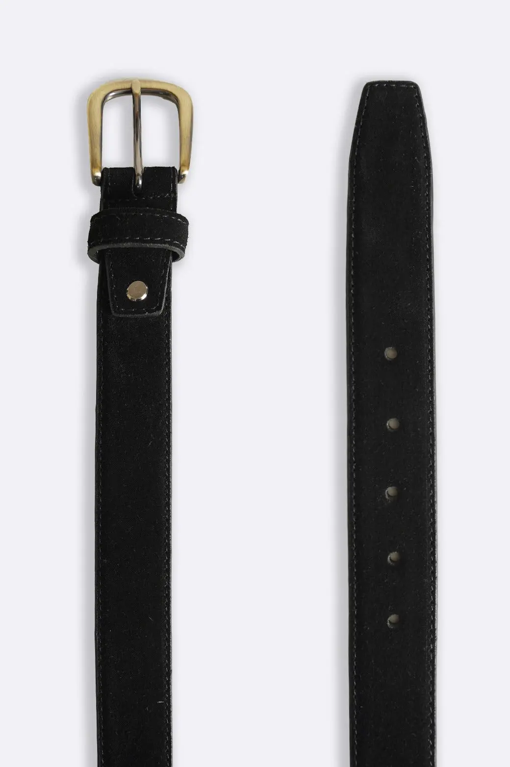 Suede Leather Belt 1