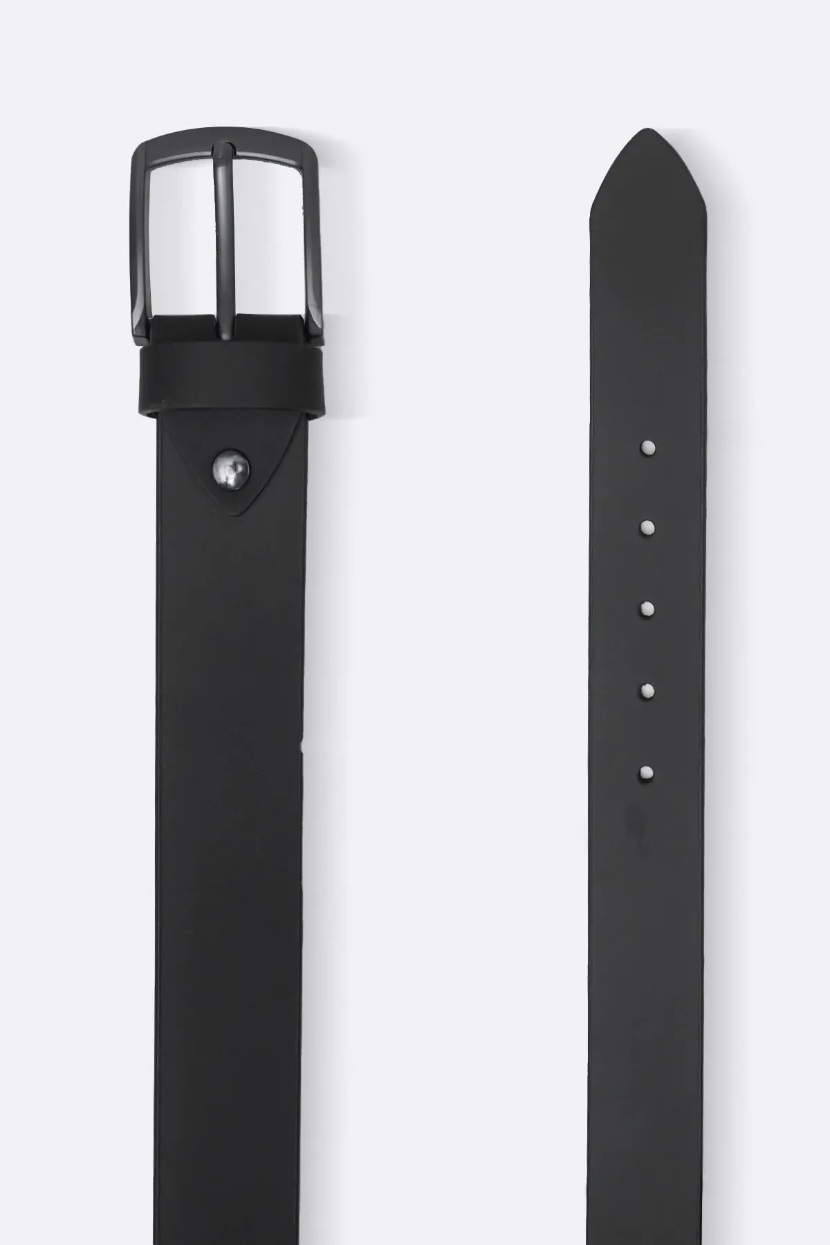 Wide Leather Belt 1