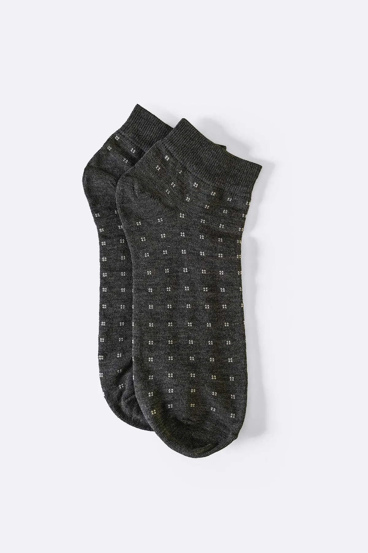 Mercerized Ankle Socks 1