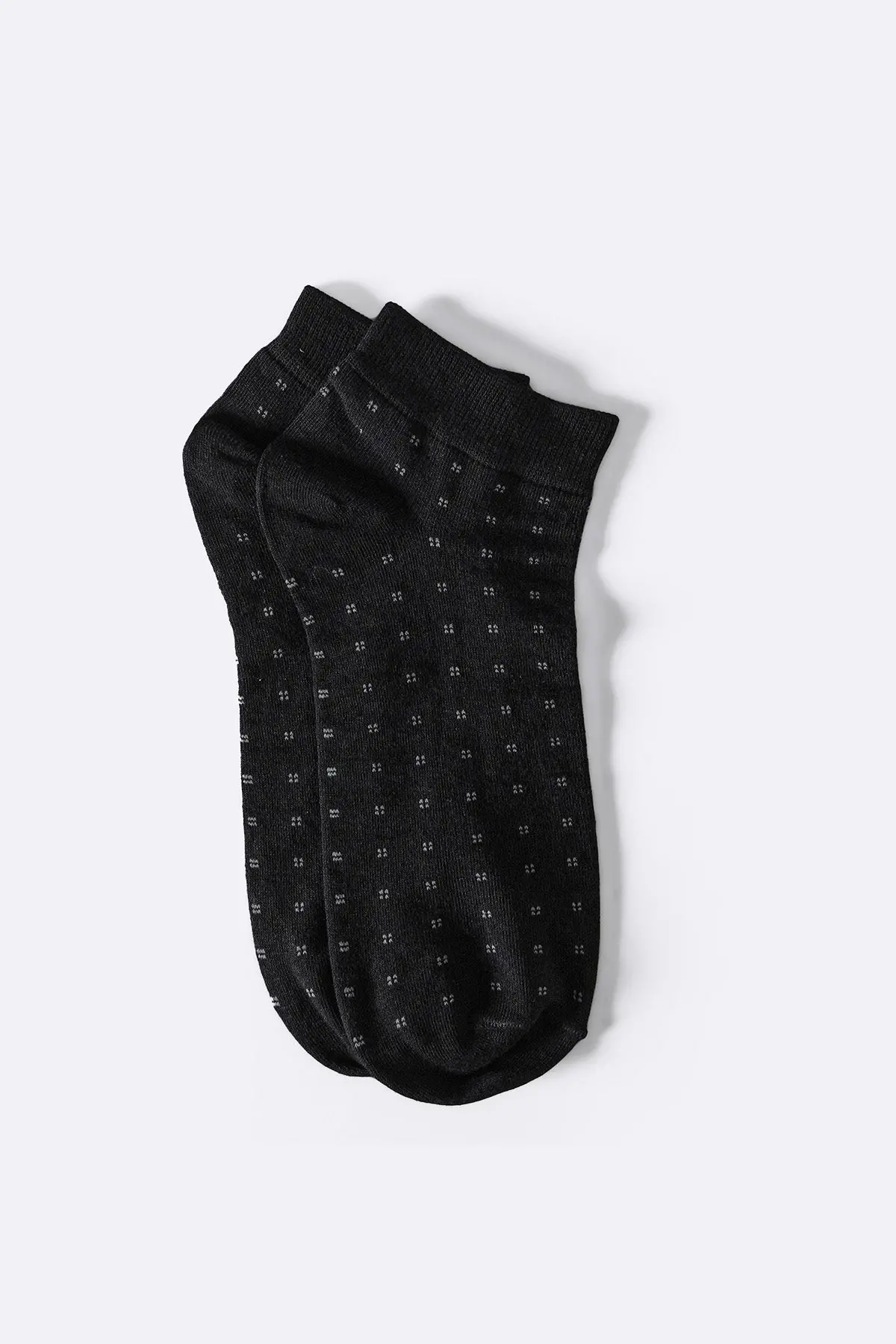 Mercerized Ankle Socks 1