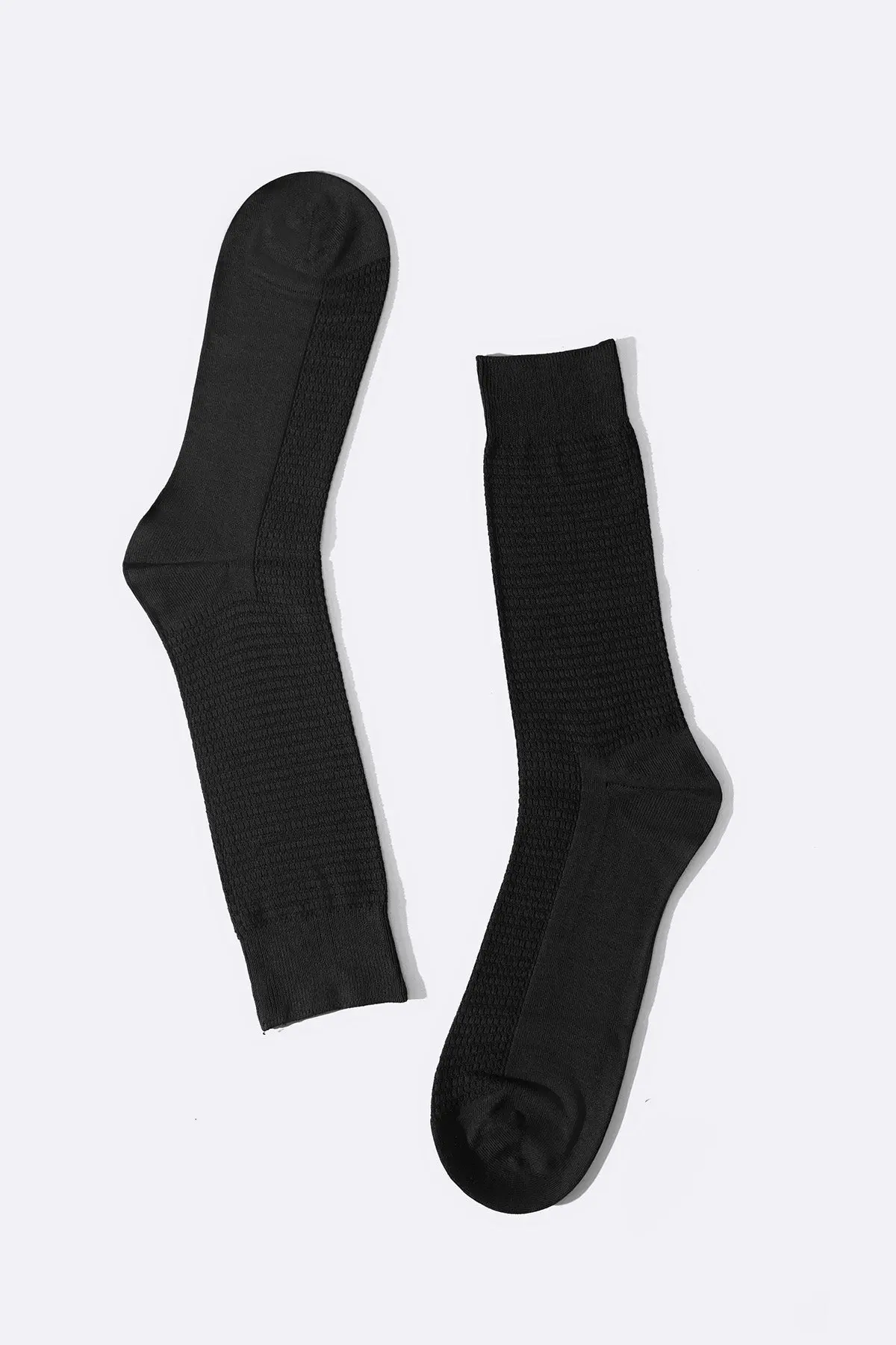 Mercerized Crew Socks 1