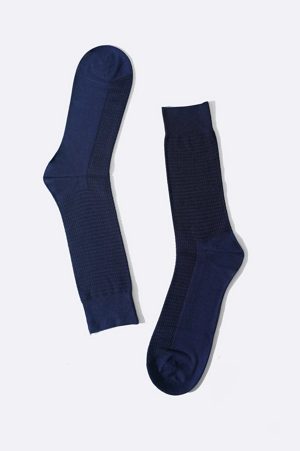 Mercerized Crew Socks 1
