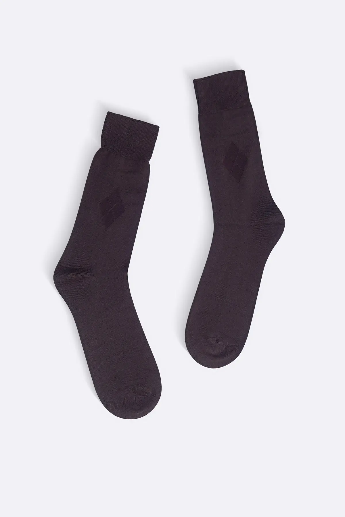 Mercerized Crew Socks 1