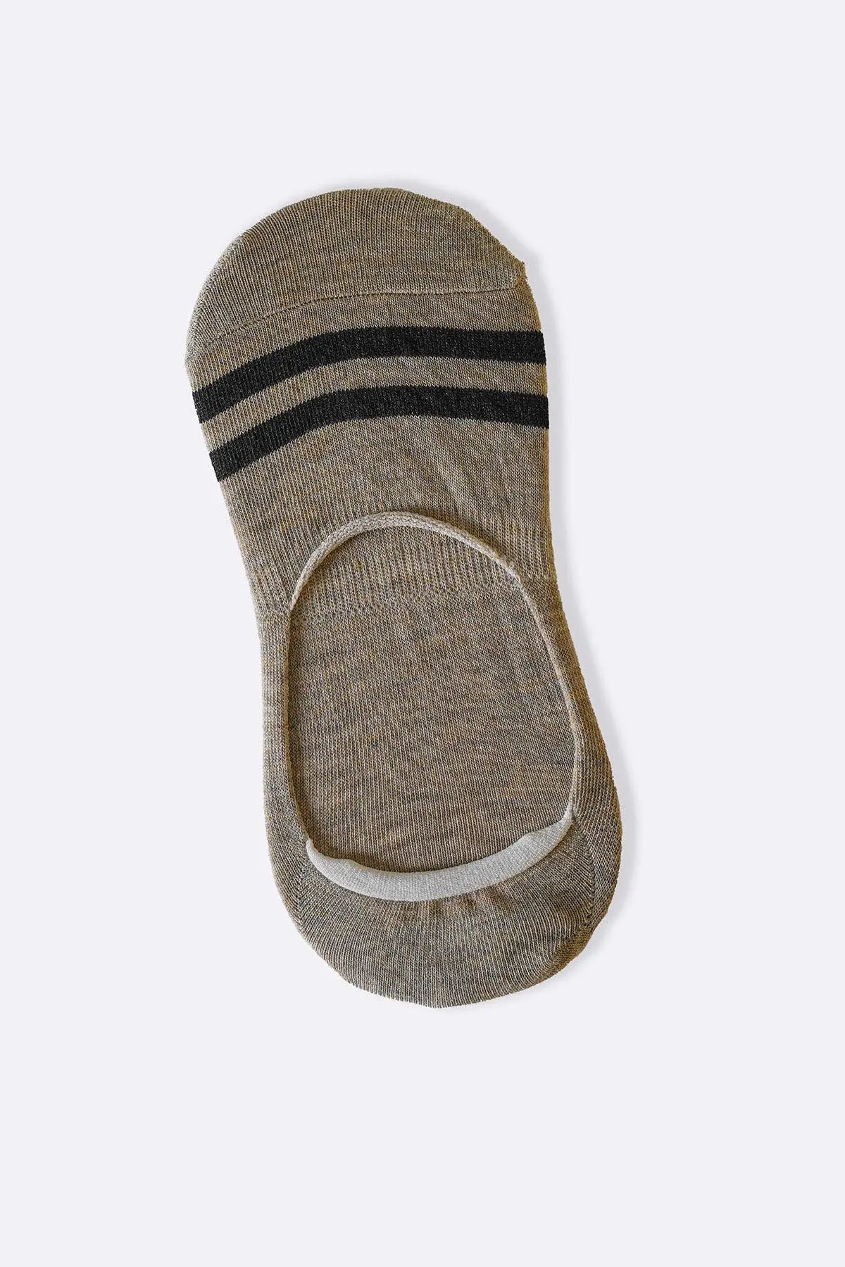 Mercerized No Show Socks 1