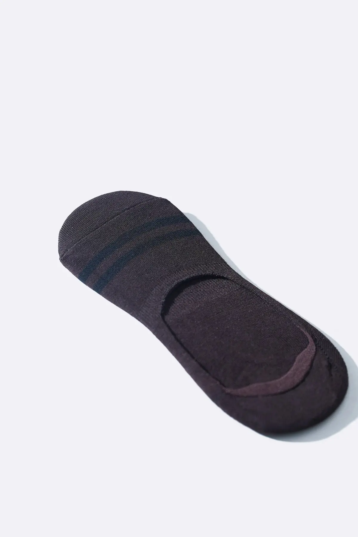Mercerized No Show Socks 1