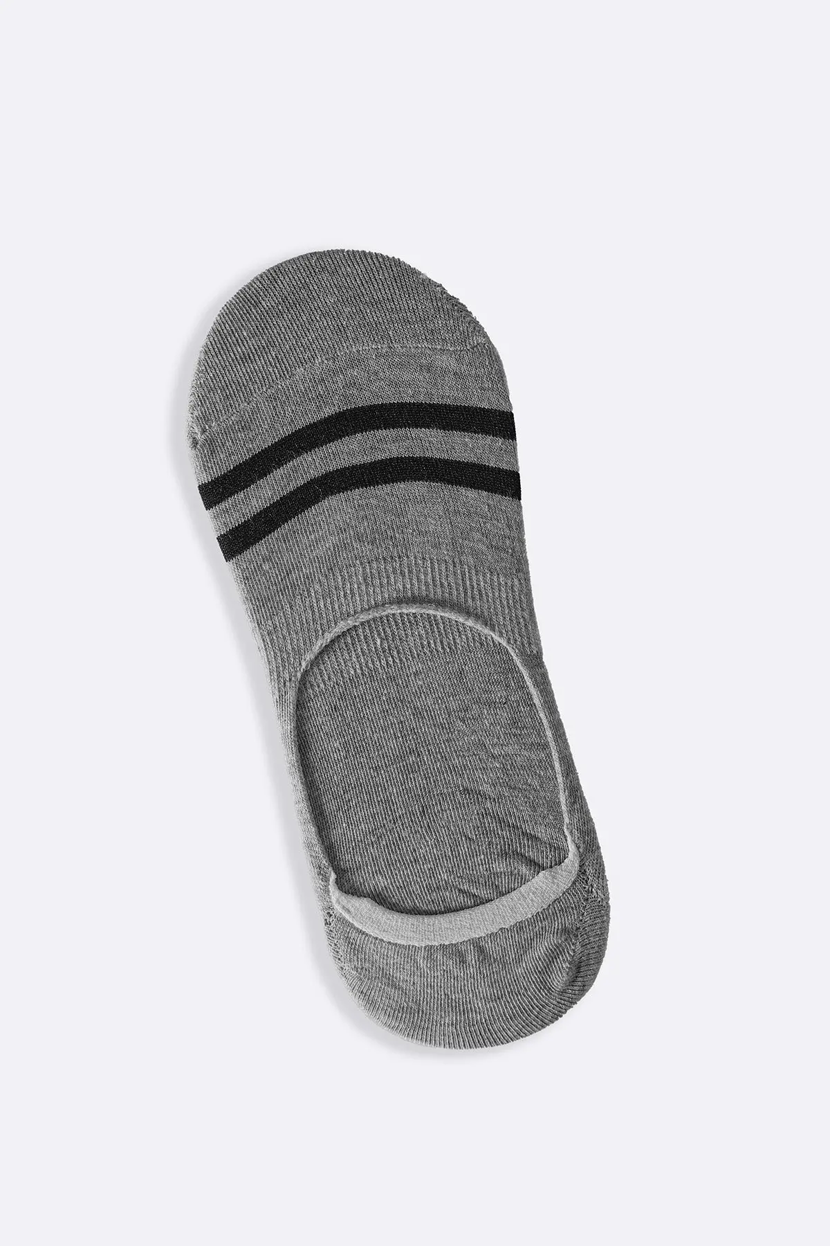 Mercerized No Show Socks 1