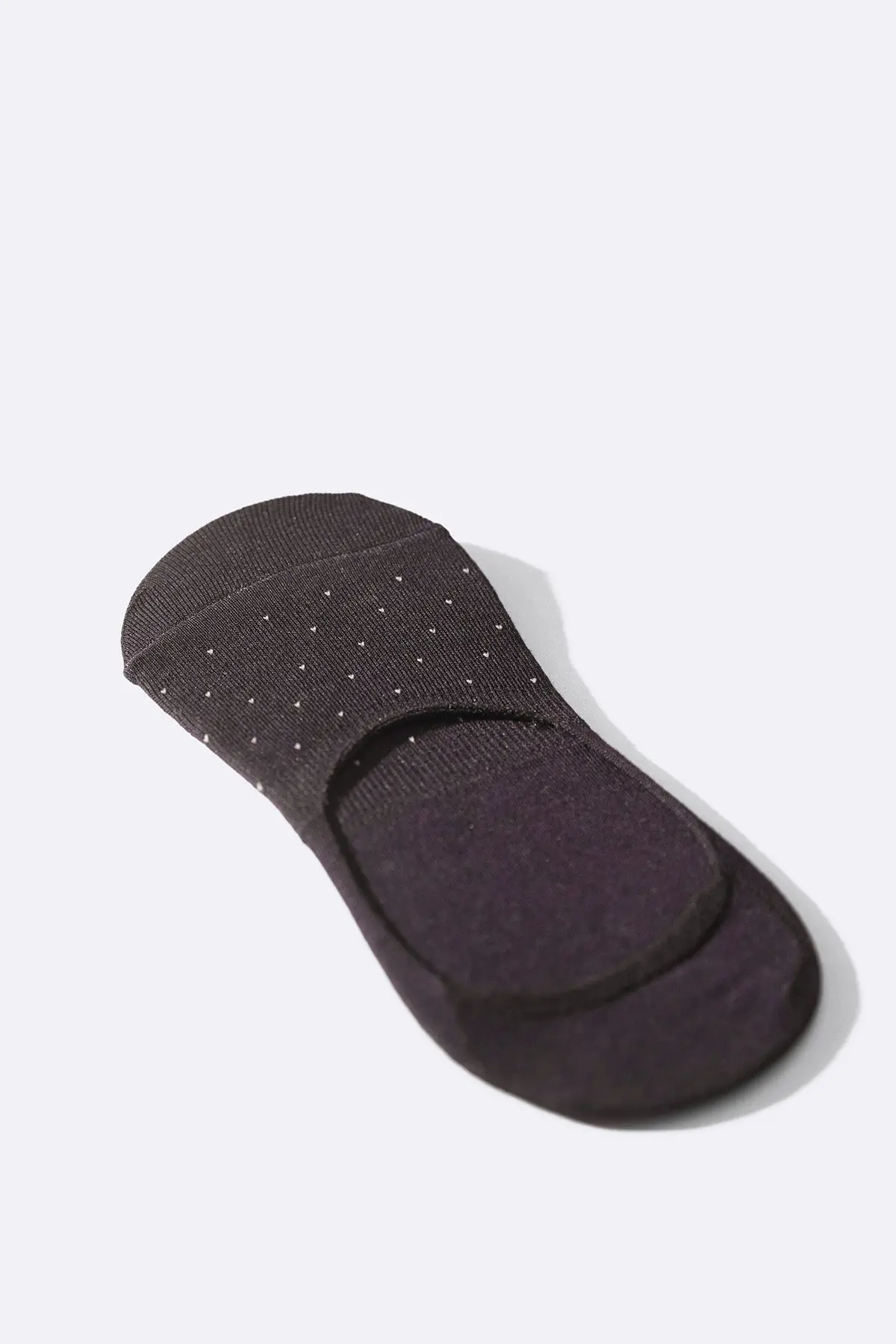 Mercerized No Show Socks 1
