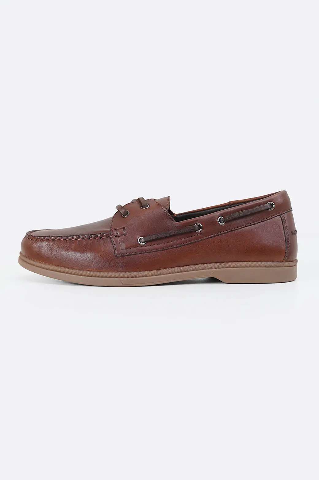 Leather Boat Shoes 1