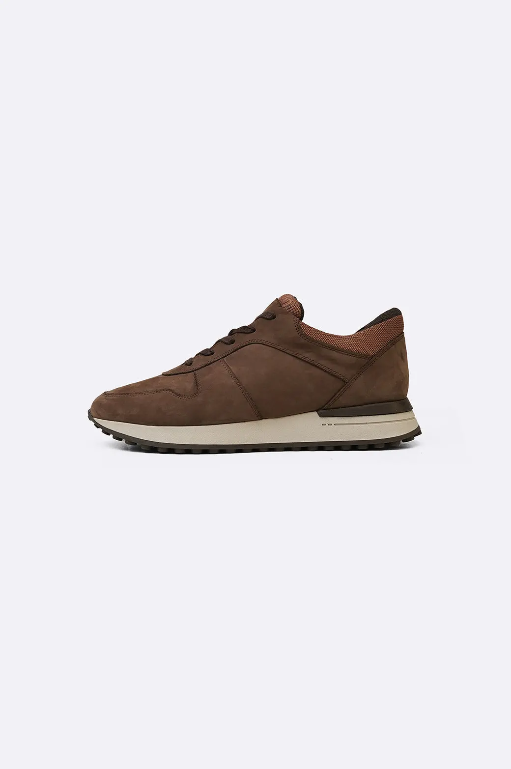 Monotone Leather Sneakers 1