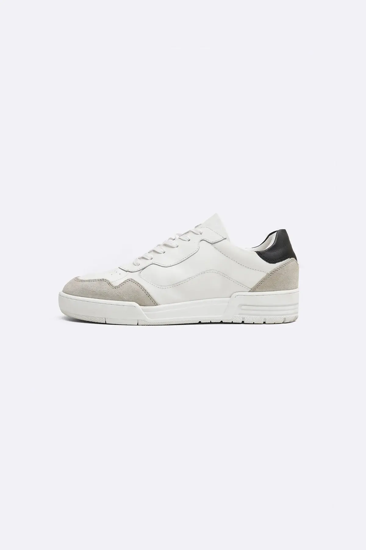 Lace-Up Leather Sneakers 1