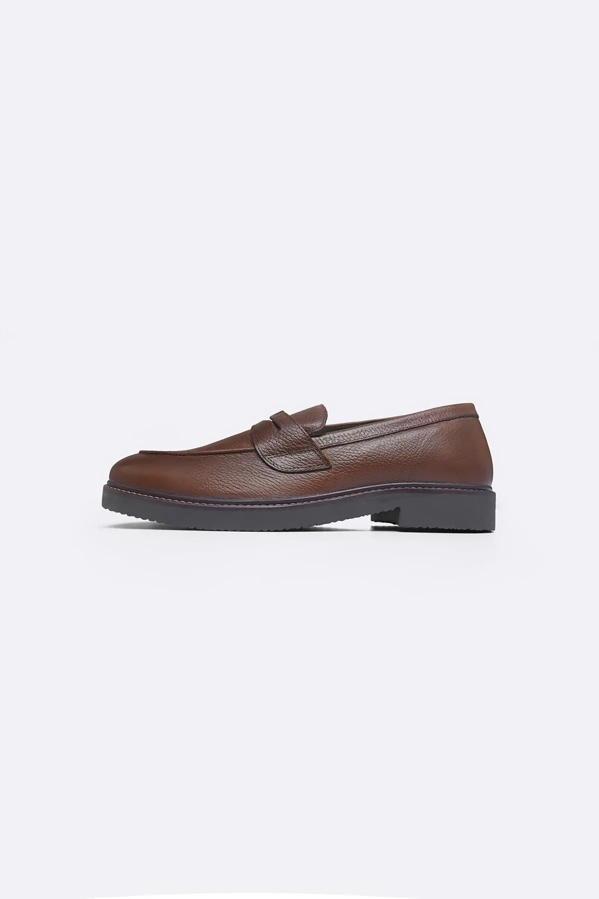 Classic Leather Loafers 1