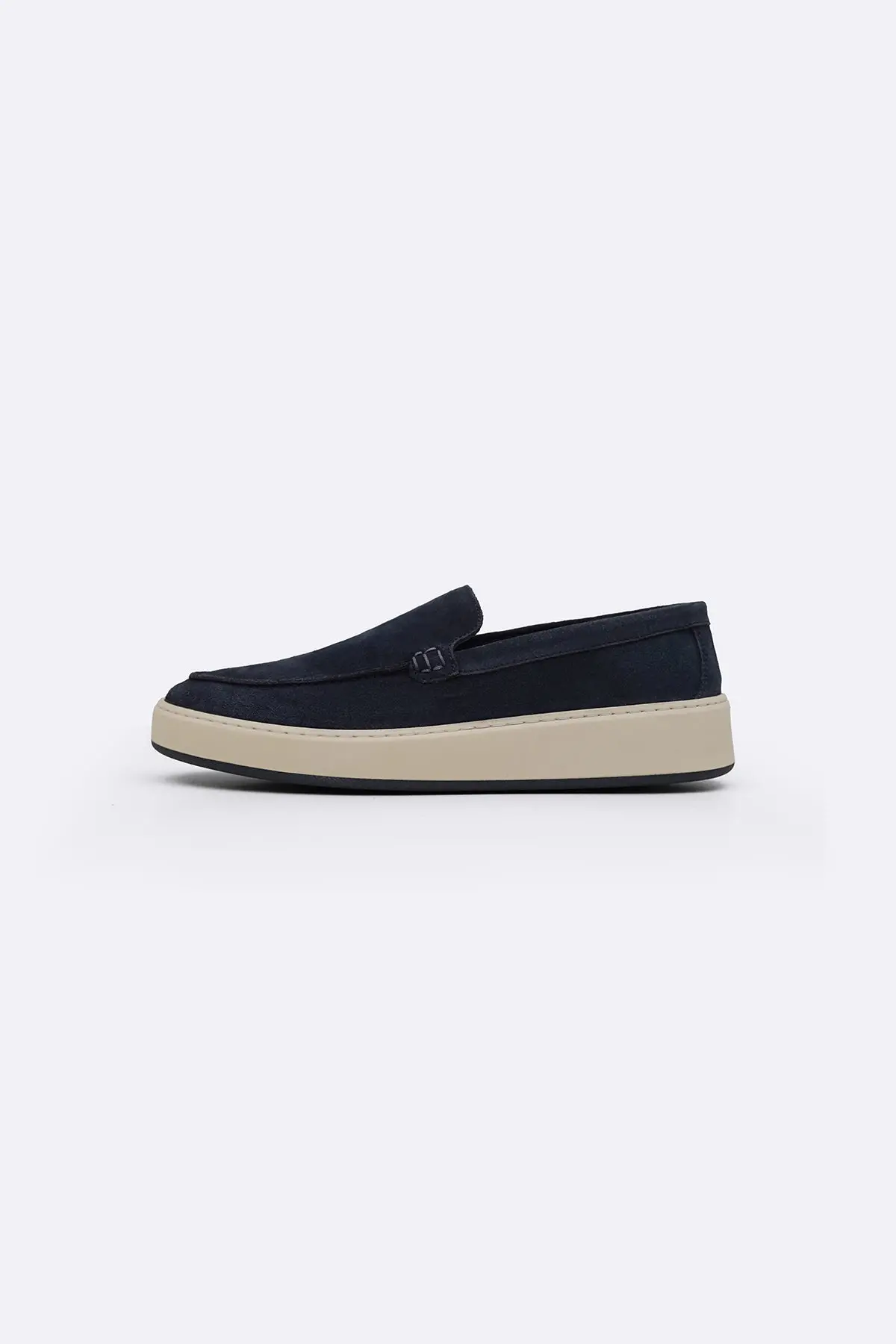 Suede Leather Loafers 1