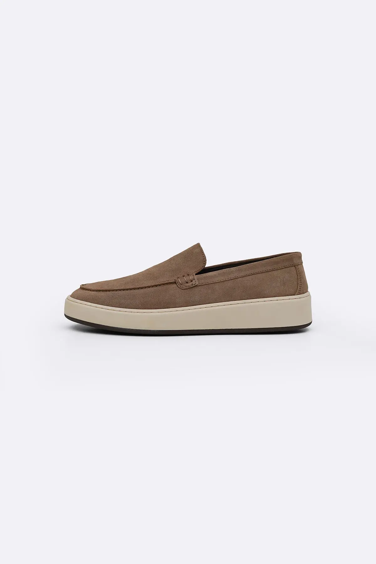 Suede Leather Loafers 1