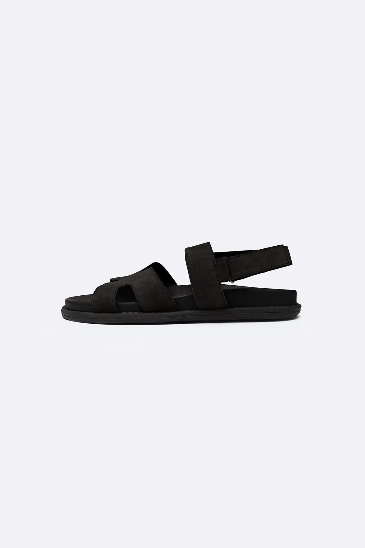 Classic Suede Leather Sandals 1