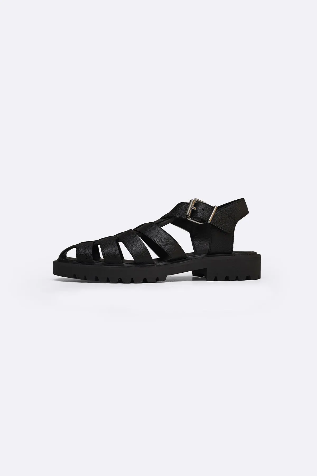 Leather Fisherman Sandals 1