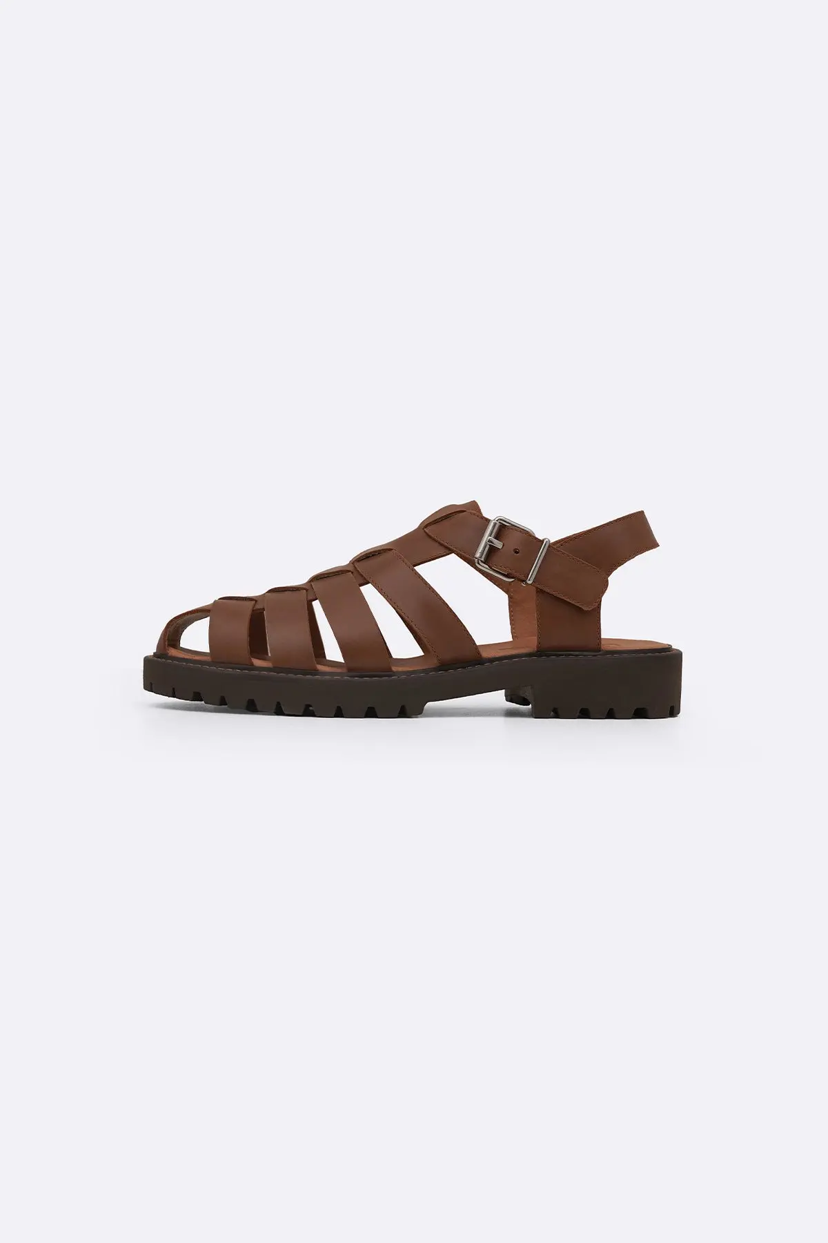 Classic Fisherman Leather Sandals 1