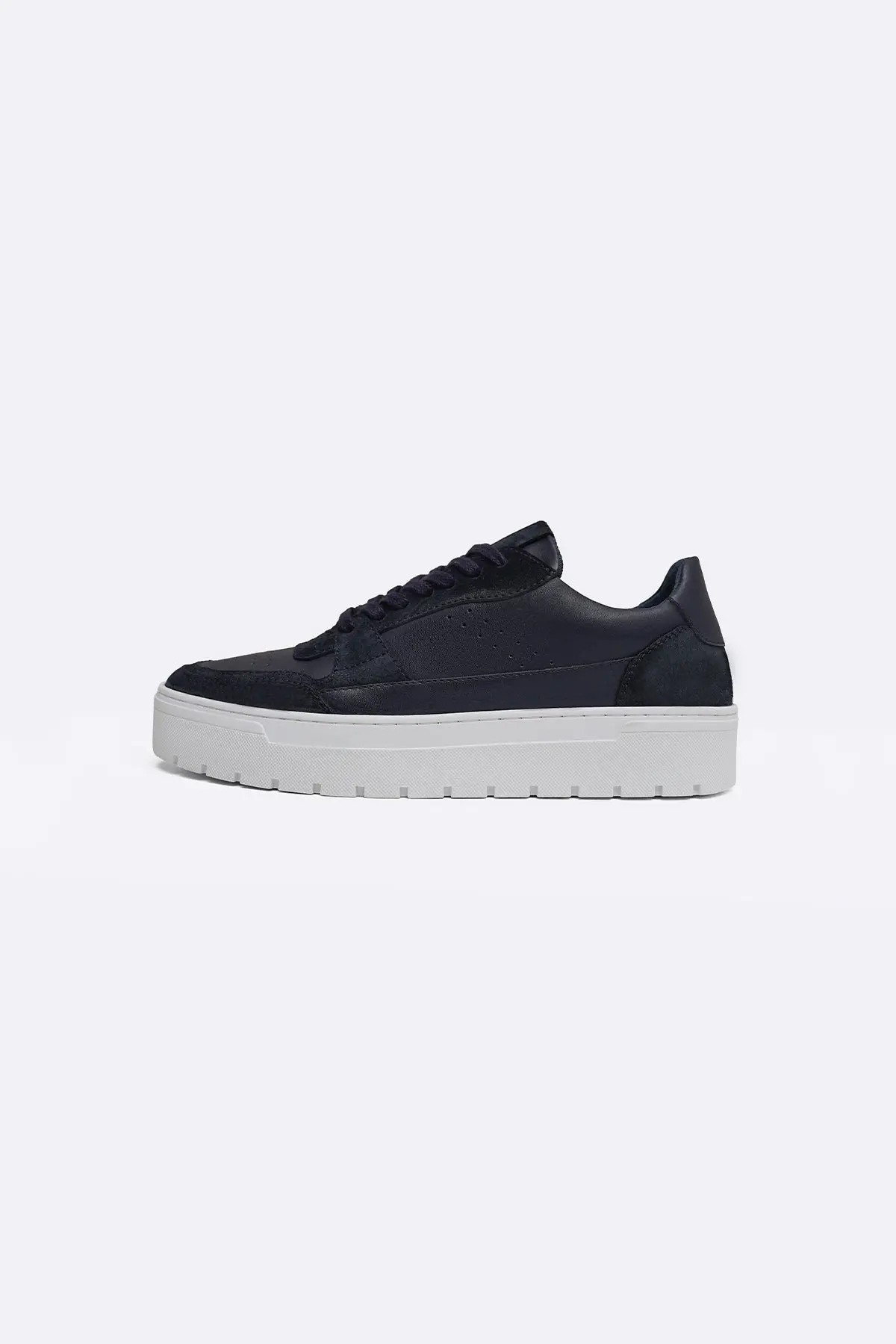 Leather Chunky Sneakers 1