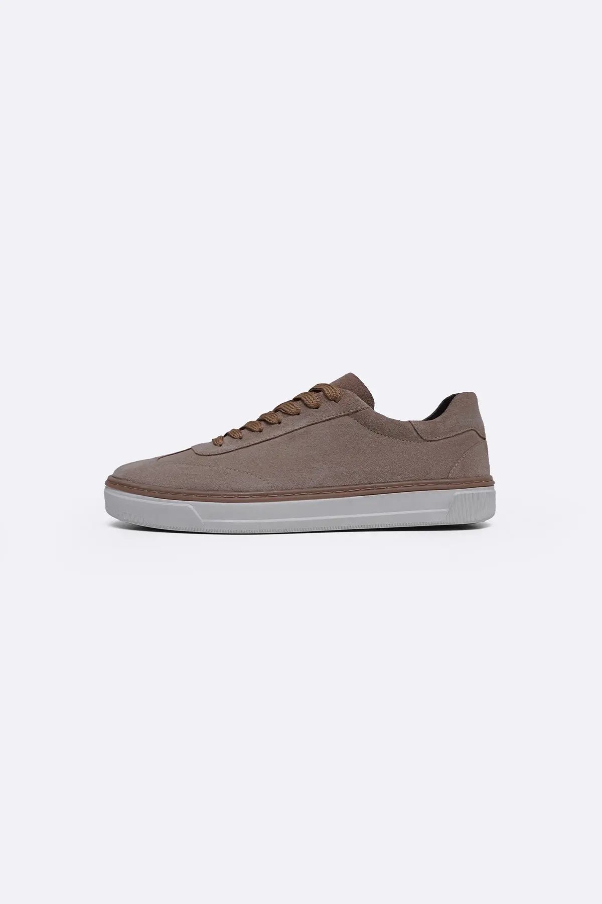 Lace-Up Leather Sneakers 1