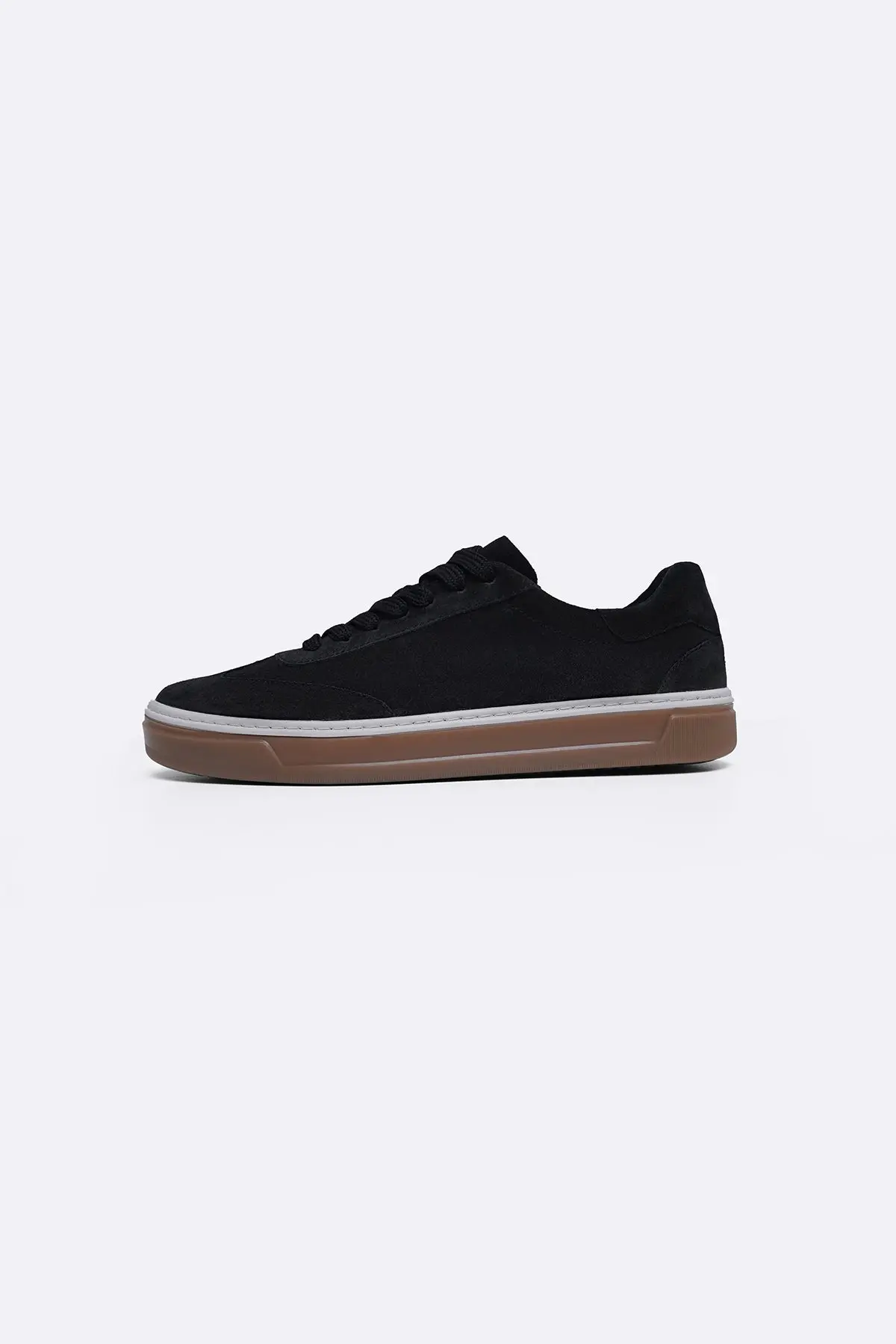 Lace-Up Leather Sneakers 1