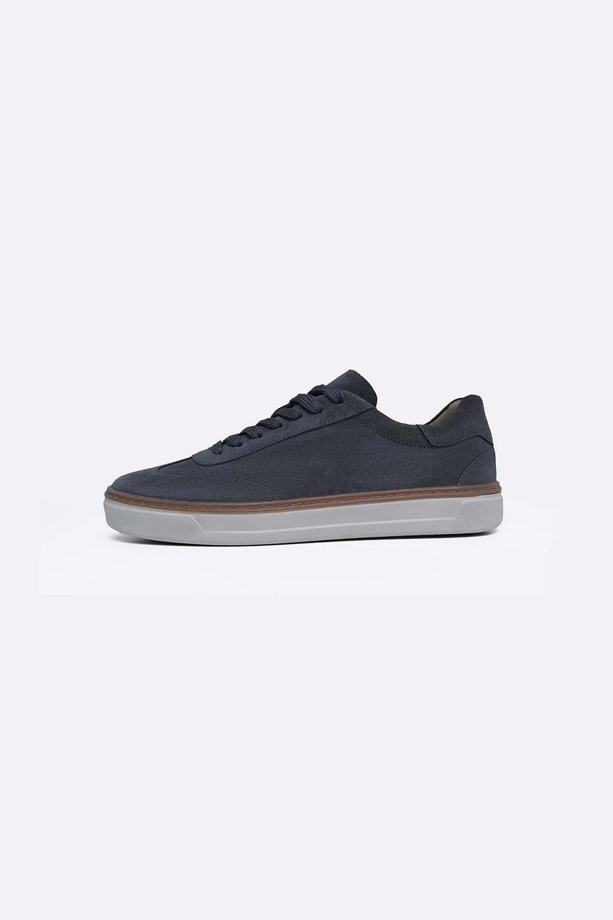 Lace-Up Leather Sneakers 1