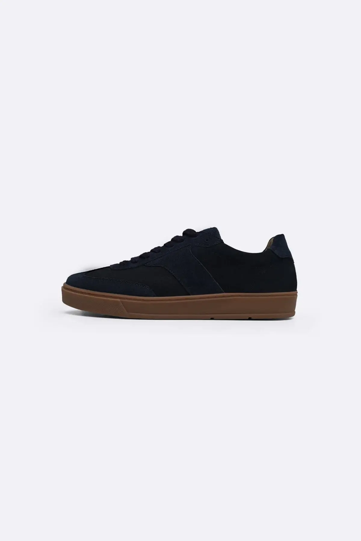 Lace-Up Leather Sneakers 1