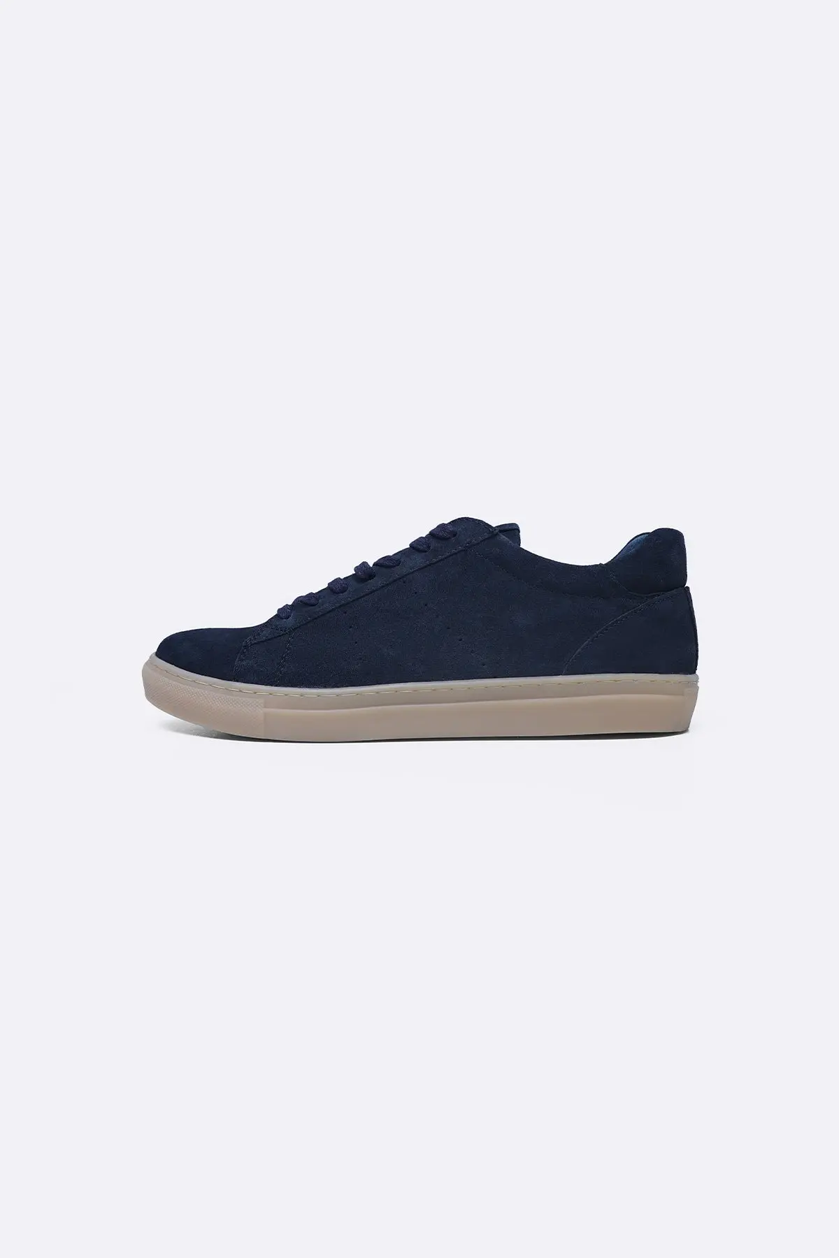 Lace-Up Leather Sneakers 1