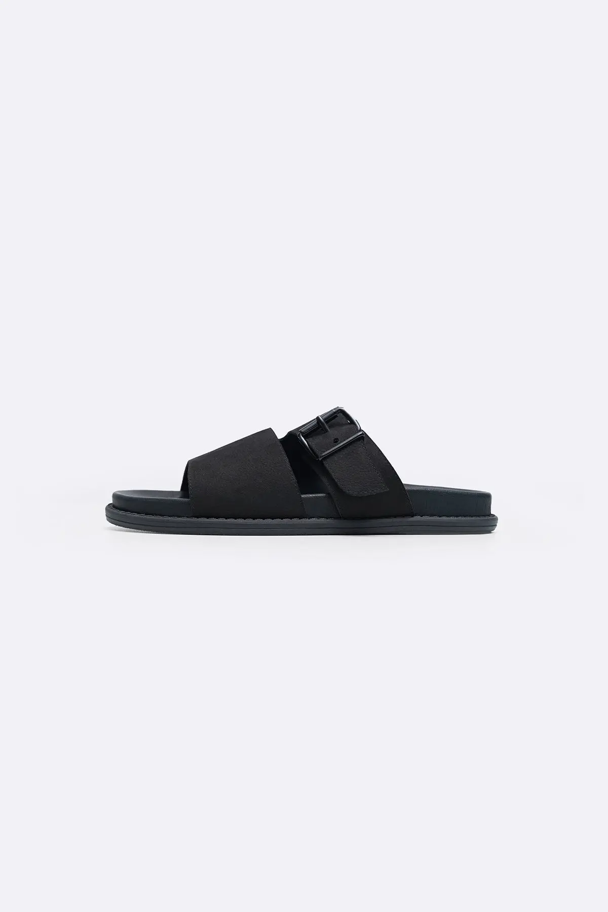 Classic Leather Slides 1