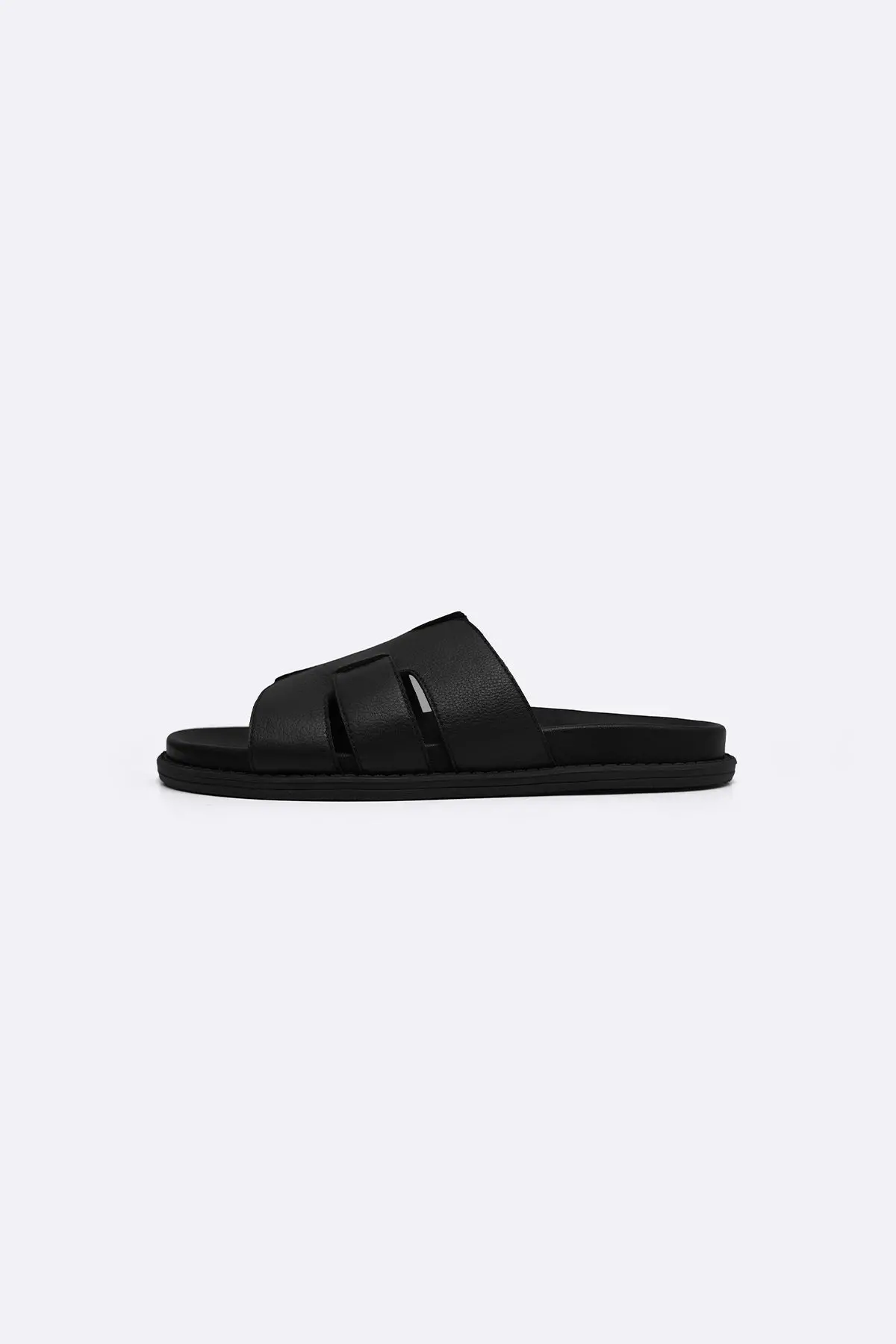 Classic Leather Slides 1
