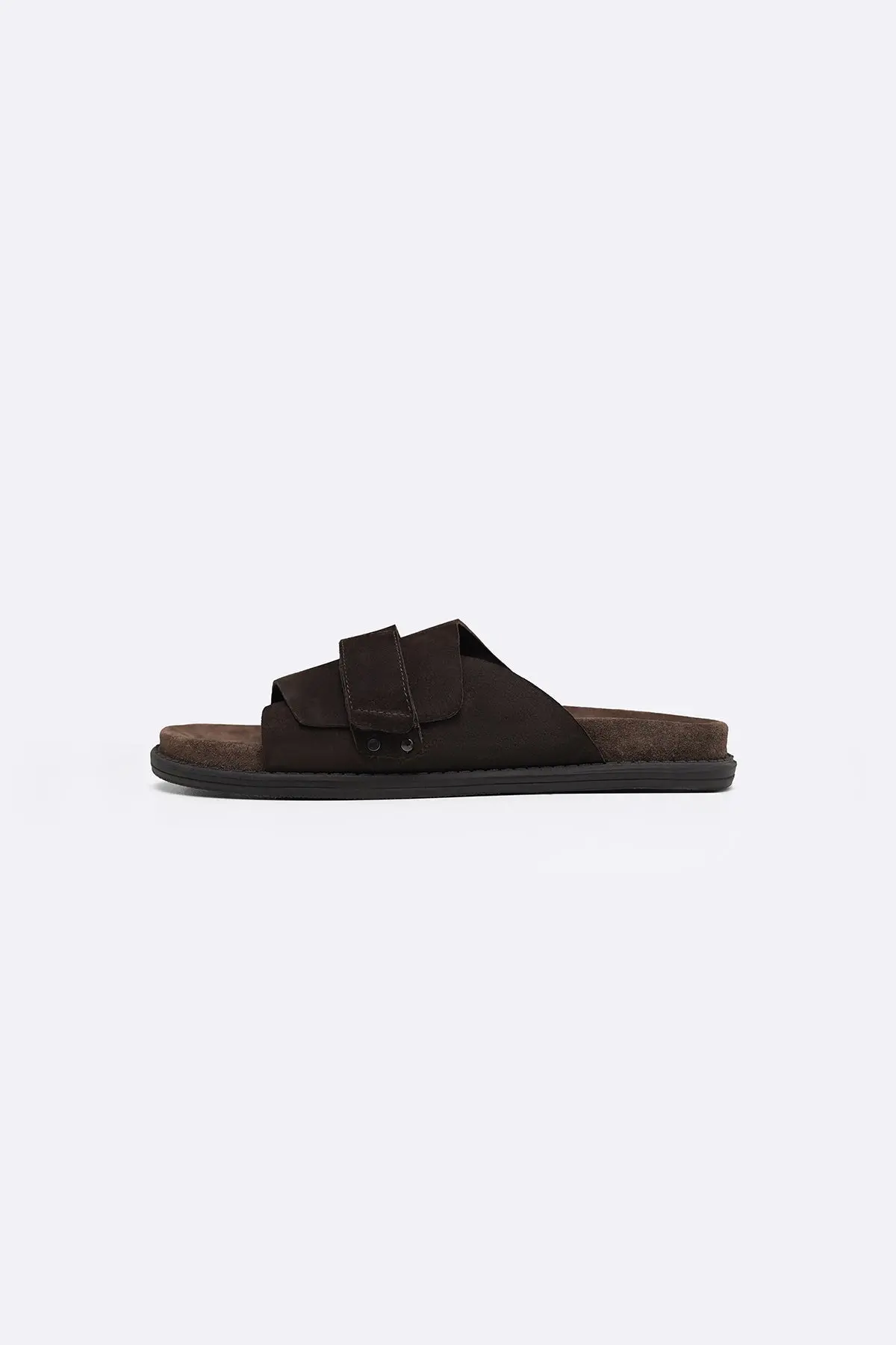 Classic Leather Slides 1