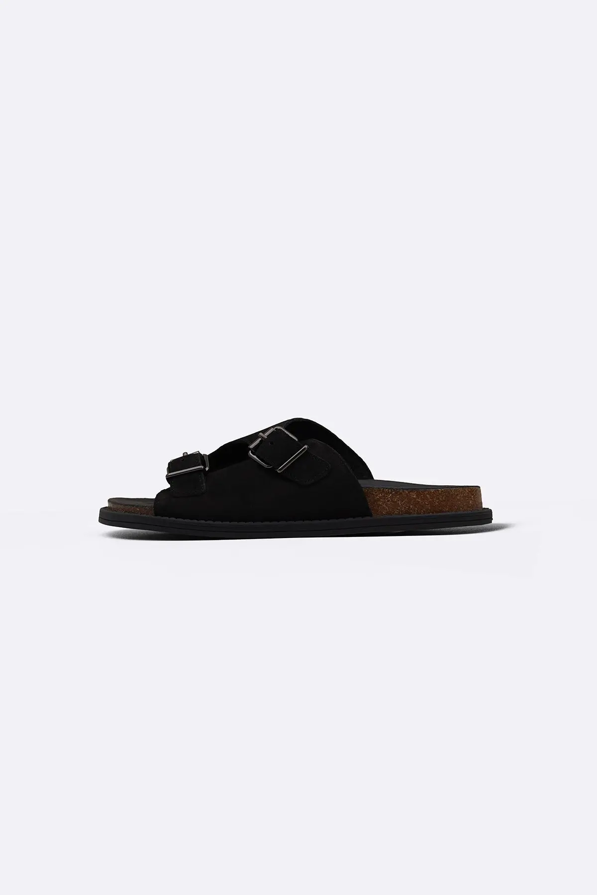 Vanta Leather Slides 1